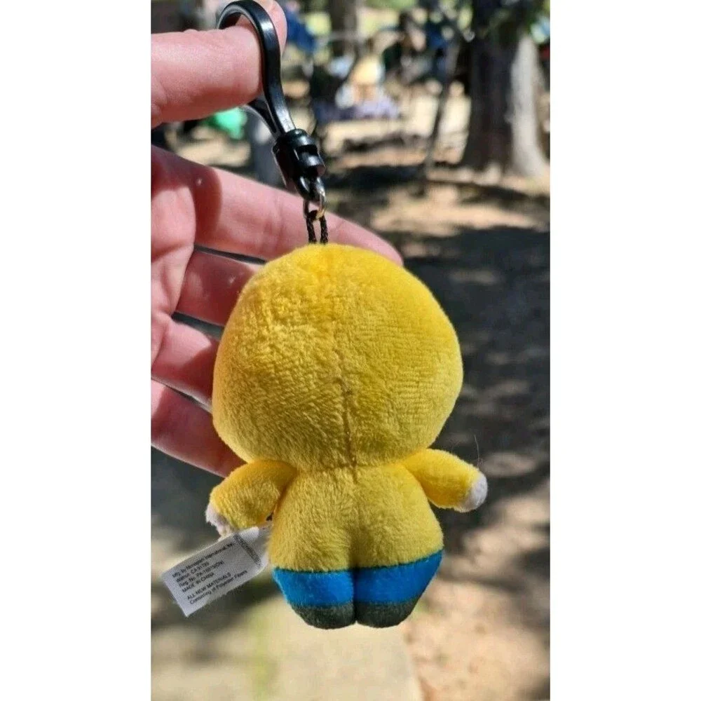Chills and Thrills Plush Keychain Bag Clip Georgie IT The Movie